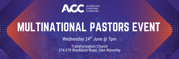 Multinational Pastors Event